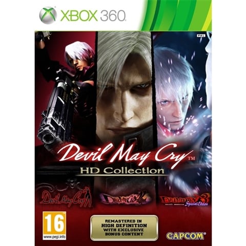 Devil May Cry HD Collection - CeX (UK): - Buy, Sell, Donate